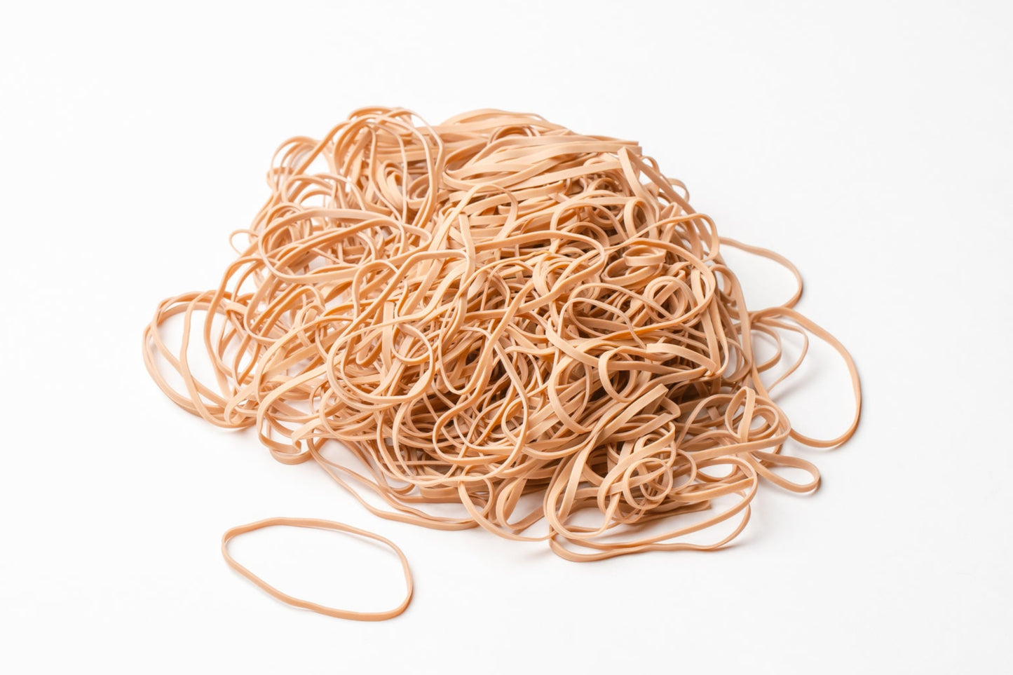 #33 Rubber Bands USA-Made | 100% Natural Rubber | Office & Industrial Use