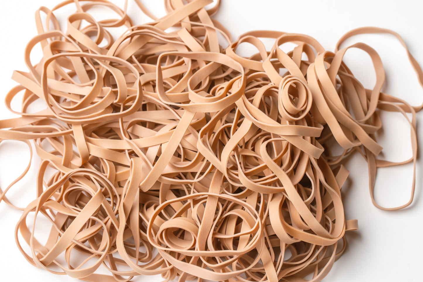 #64 Rubber Bands USA-Made | 100% Natural Rubber | Strong & Flexible for Multi-Purpose Use