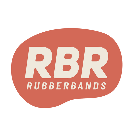 #33 Rubber Bands USA-Made | 100% Natural Rubber | Office & Industrial Use