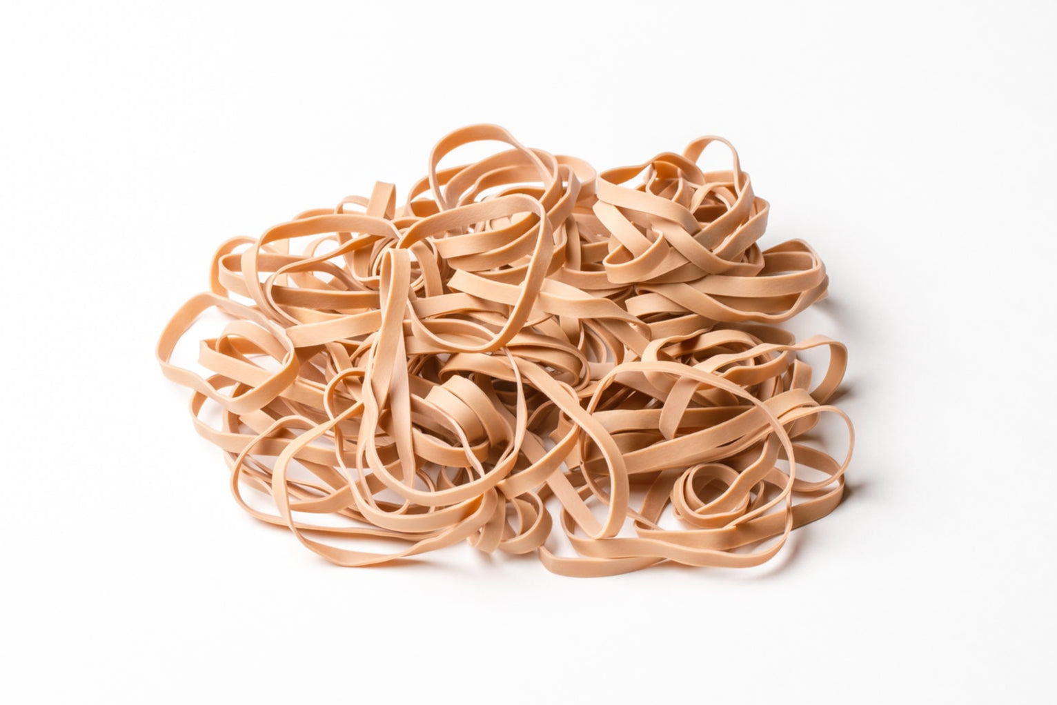 #64 Rubber Bands USA-Made | 100% Natural Rubber | Strong & Flexible for Multi-Purpose Use